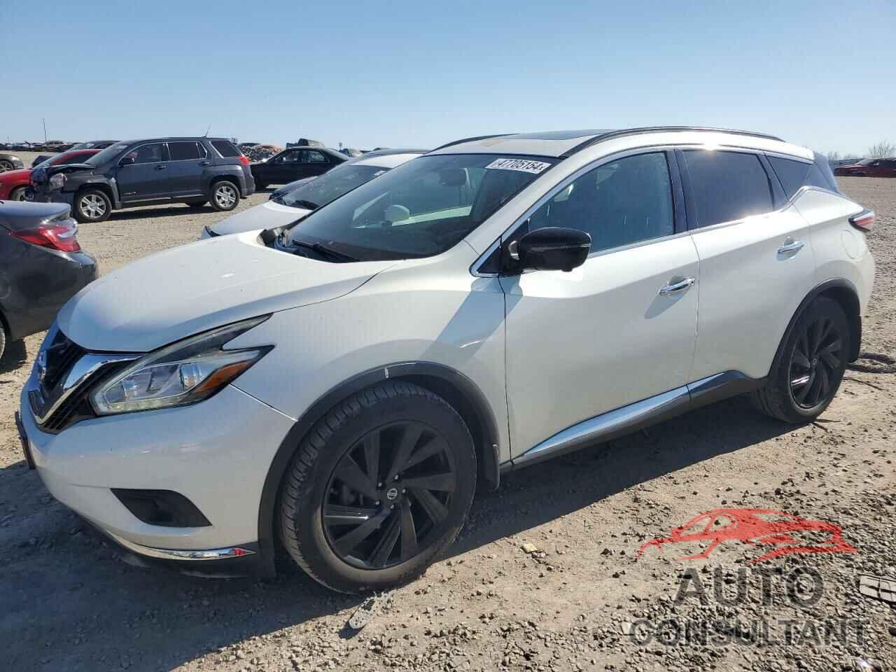 NISSAN MURANO 2017 - 5N1AZ2MH7HN148260