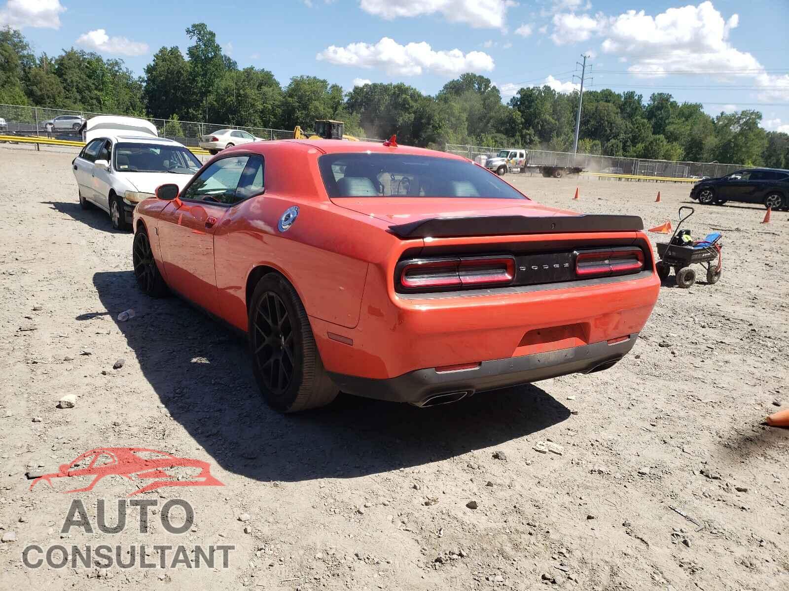 DODGE CHALLENGER 2016 - 2C3CDZFJ6GH345243