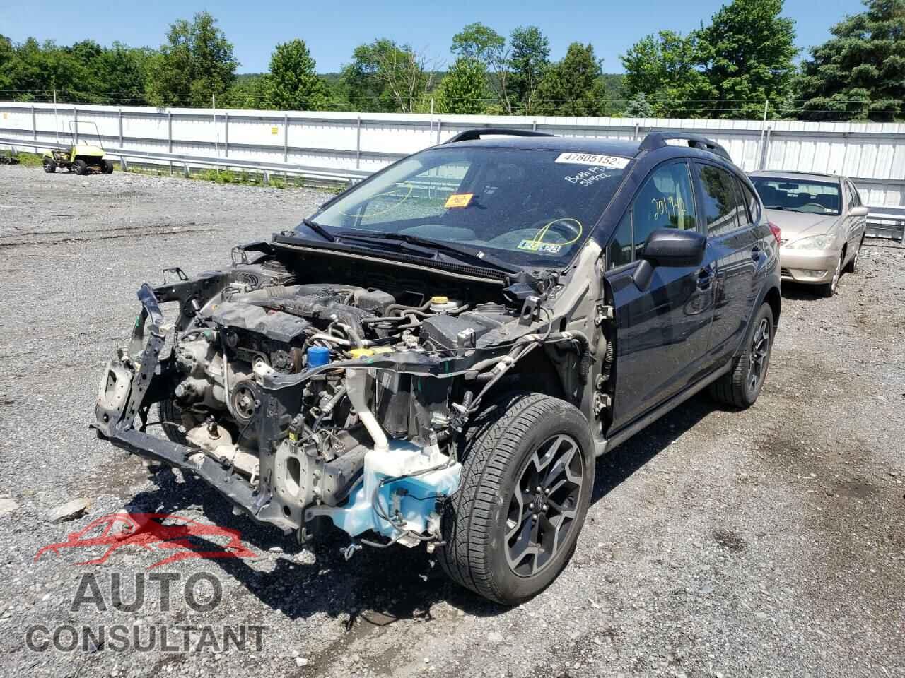 SUBARU CROSSTREK 2016 - JF2GPABC9G8246162