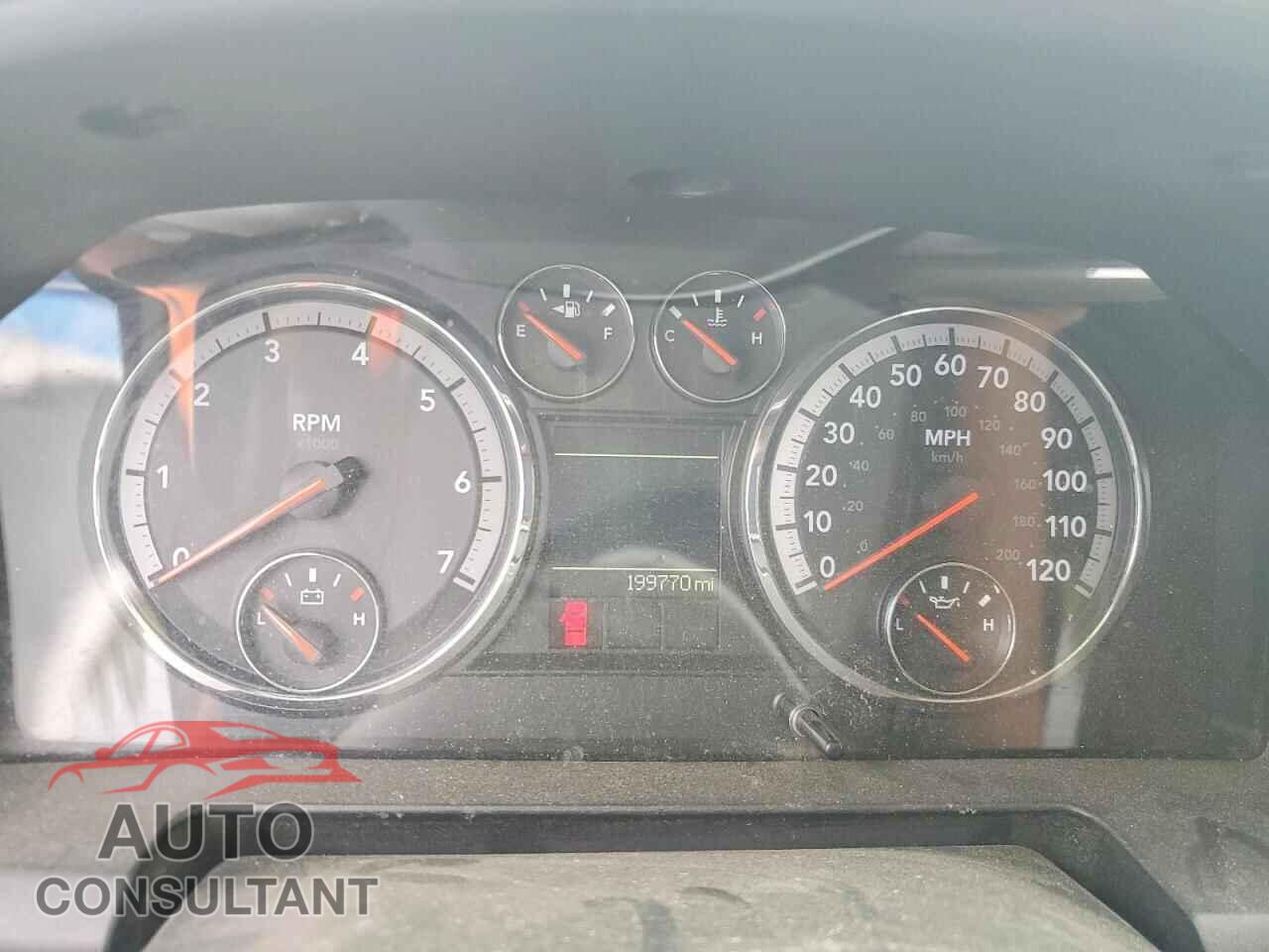 DODGE RAM 1500 2012 - 1C6RD7LT5CS188136