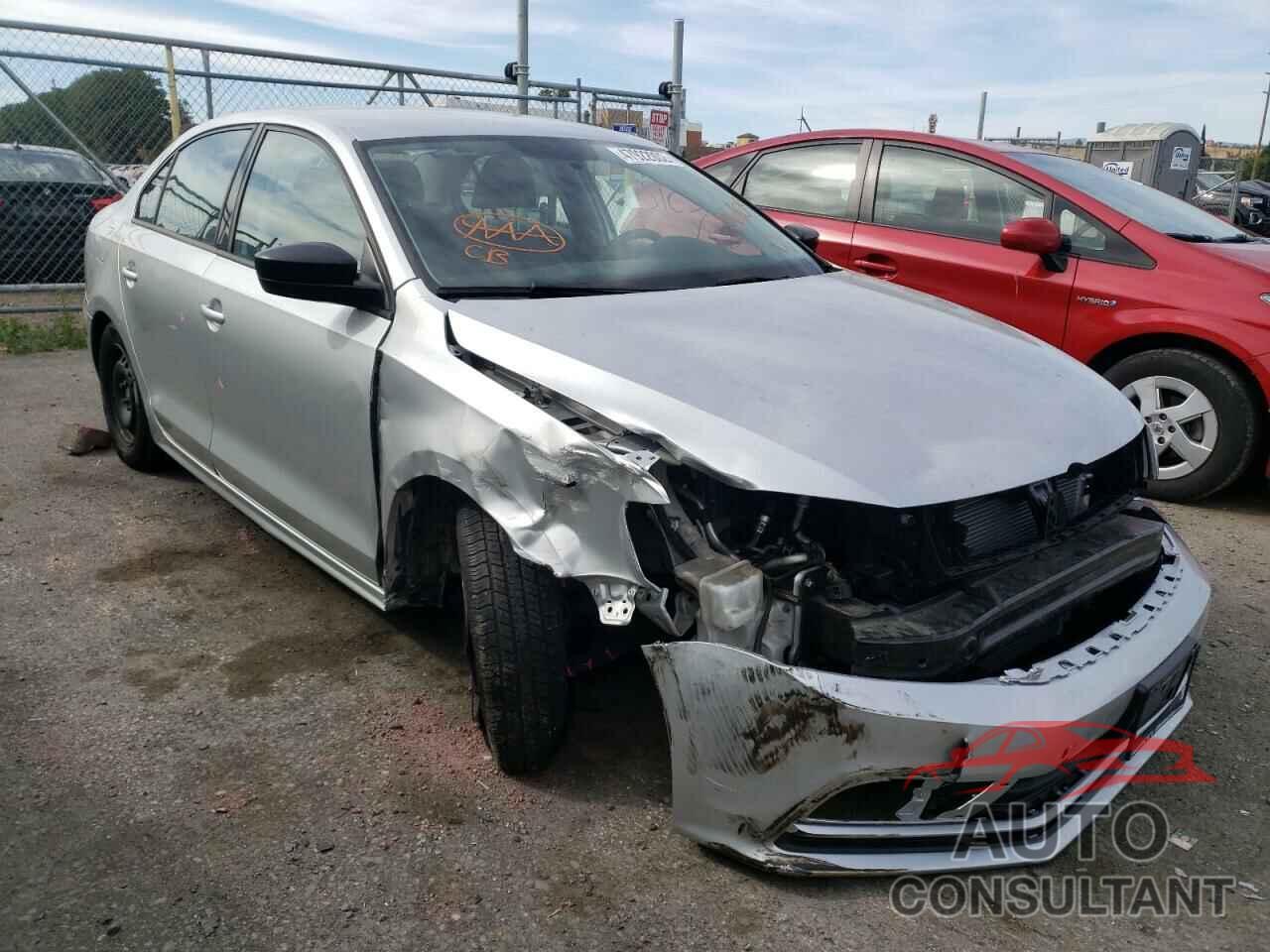 VOLKSWAGEN JETTA 2016 - 3VW267AJ3GM335555