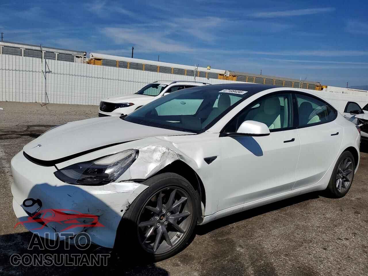 TESLA MODEL 3 2021 - 5YJ3E1EB9MF067542
