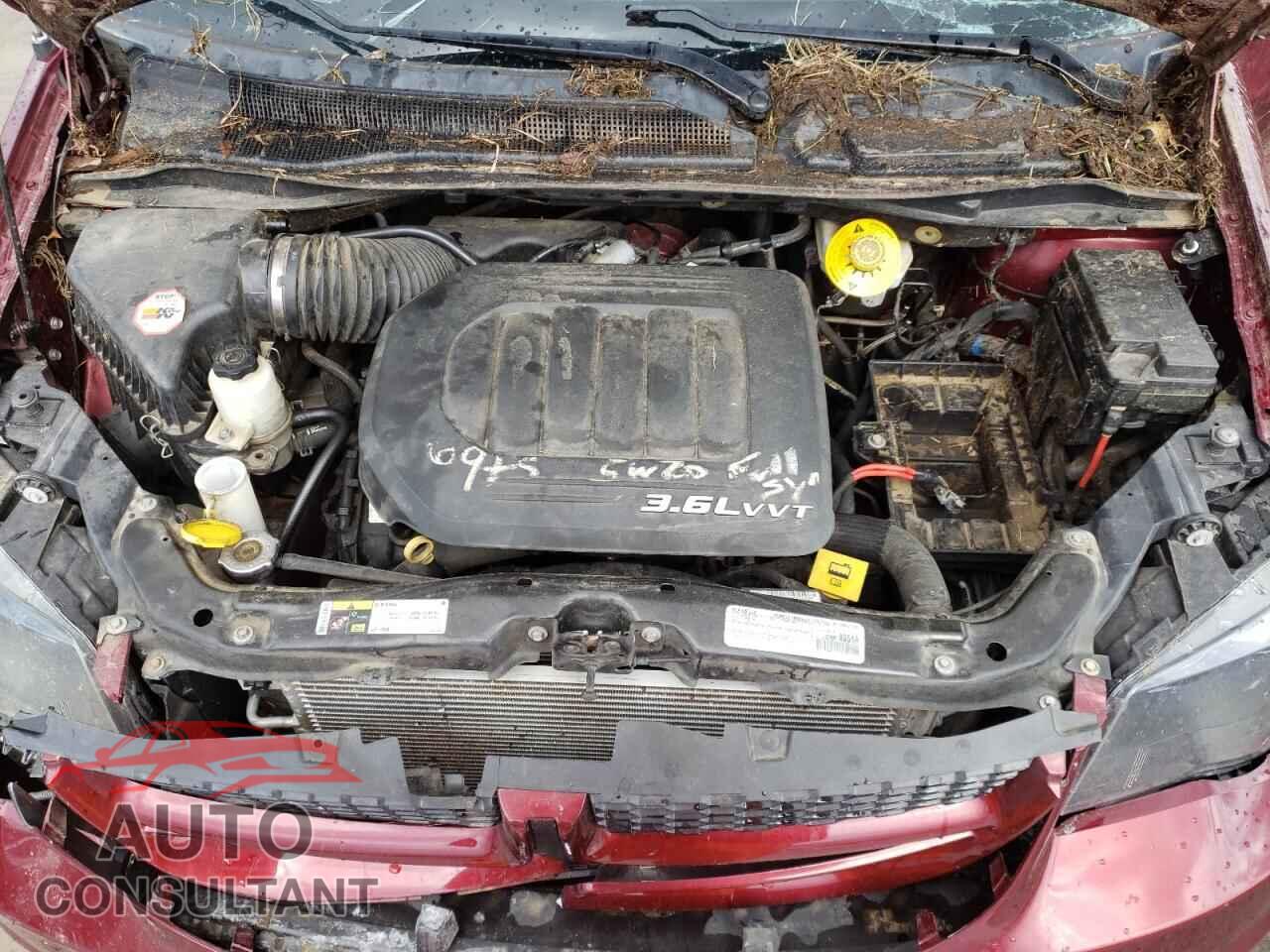 DODGE CARAVAN 2017 - 2C4RDGEGXHR716092