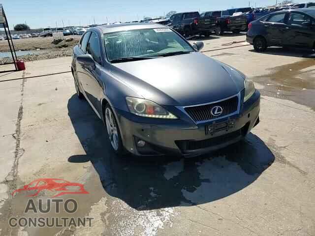 LEXUS IS 2012 - JTHBF5C27C5161128