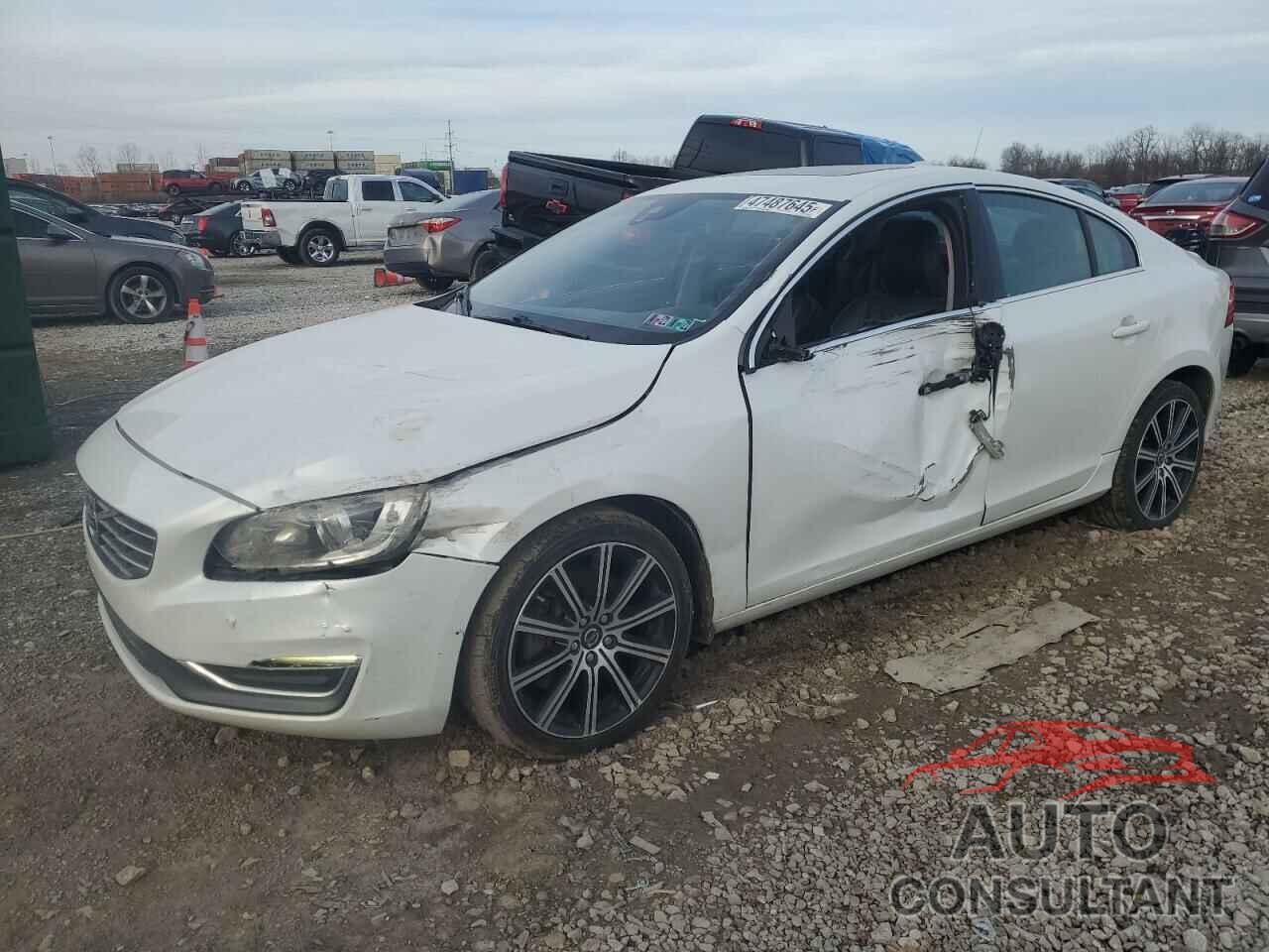 VOLVO S60 2014 - YV1612FH3E2290482