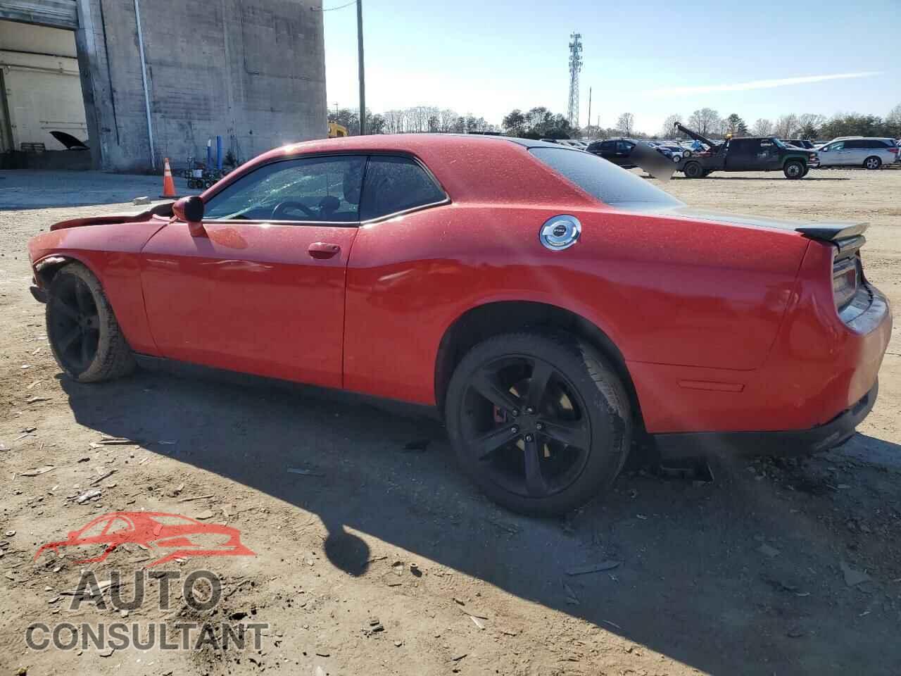 DODGE CHALLENGER 2015 - 2C3CDZAG3FH804755