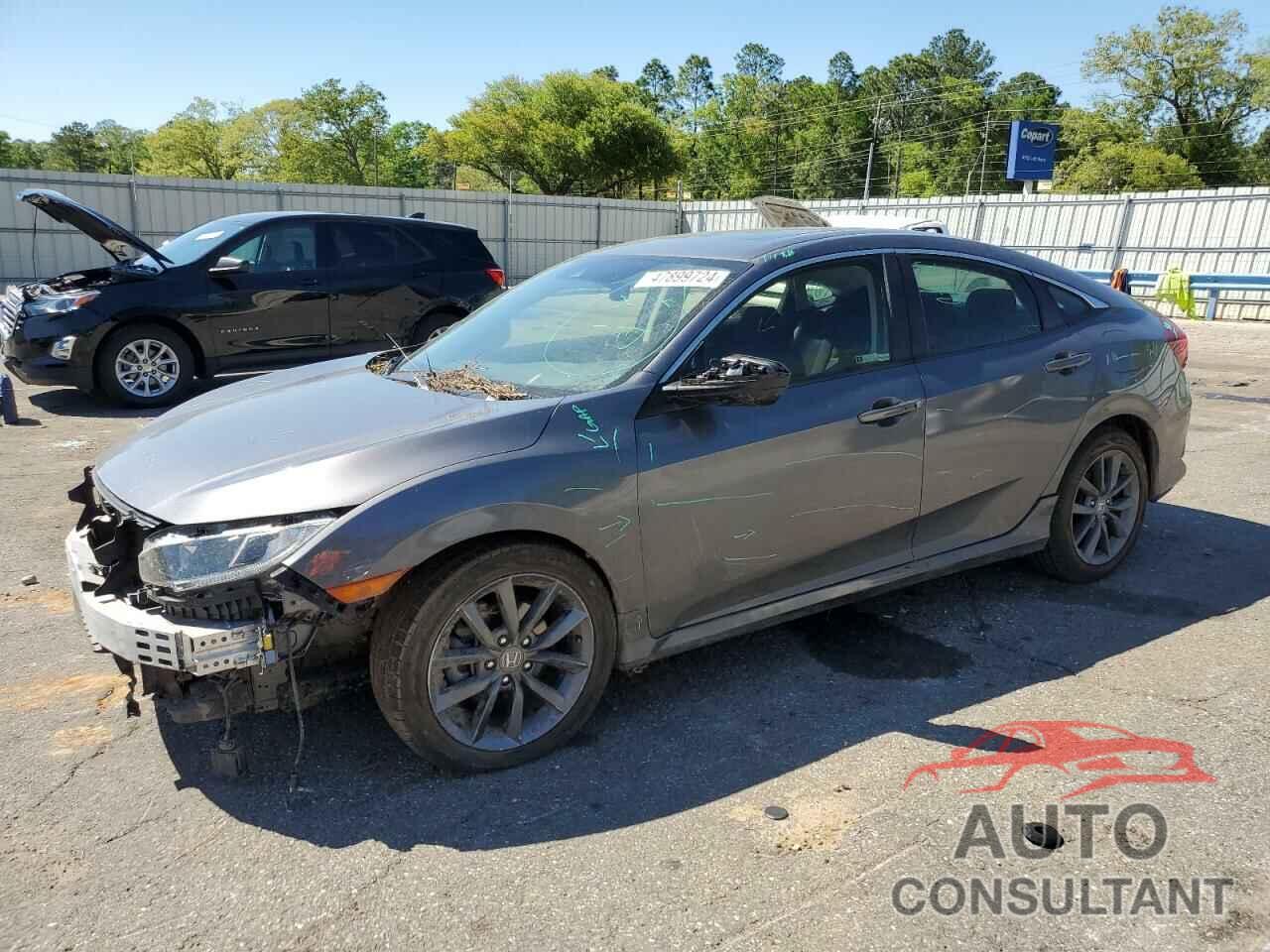 HONDA CIVIC 2019 - JHMFC1F33KX008854