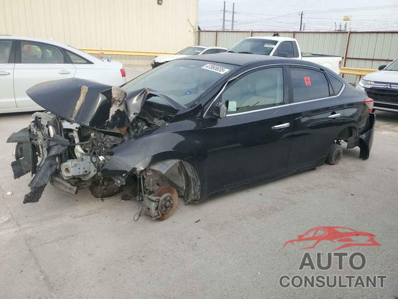 NISSAN SENTRA 2013 - 3N1AB7AP8DL609383
