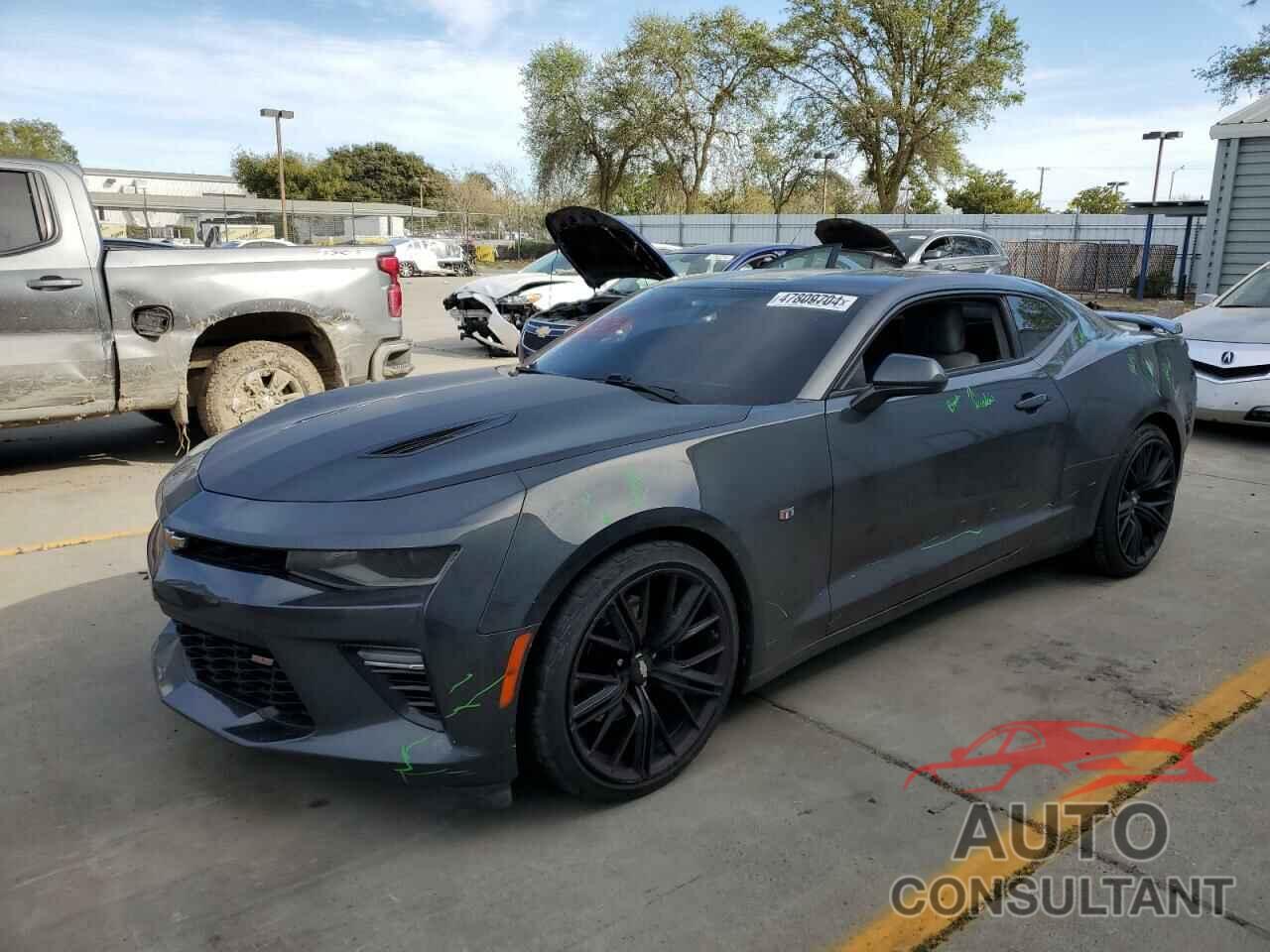 CHEVROLET CAMARO 2016 - 1G1FF1R78G0162119