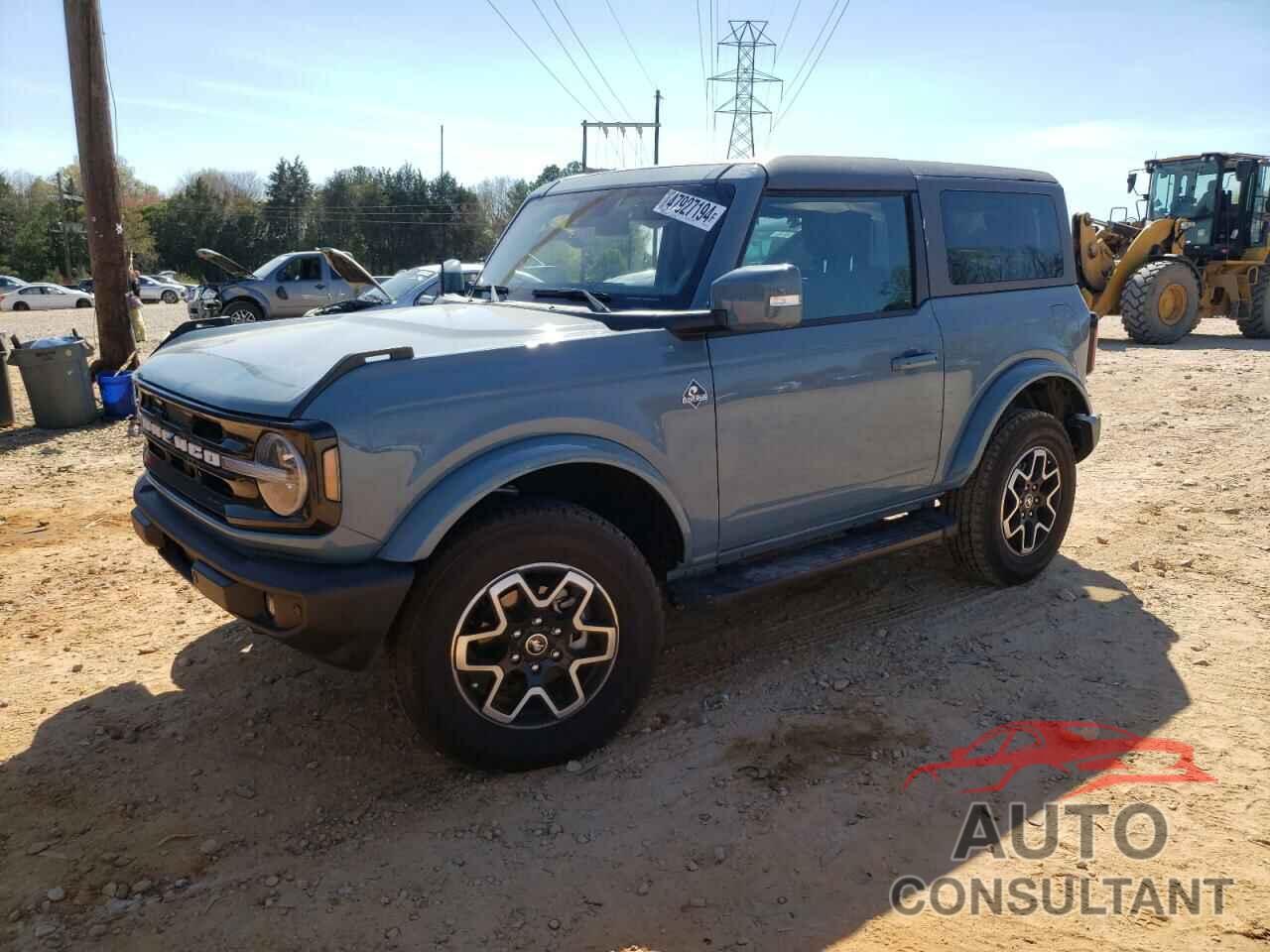 FORD BRONCO 2023 - 1FMDE5AH7PLB51314