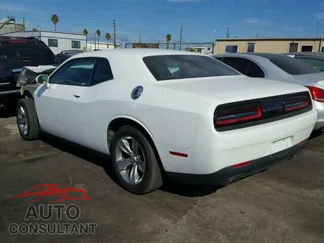 DODGE CHALLENGER 2016 - 2C3CDZAG9GH217834