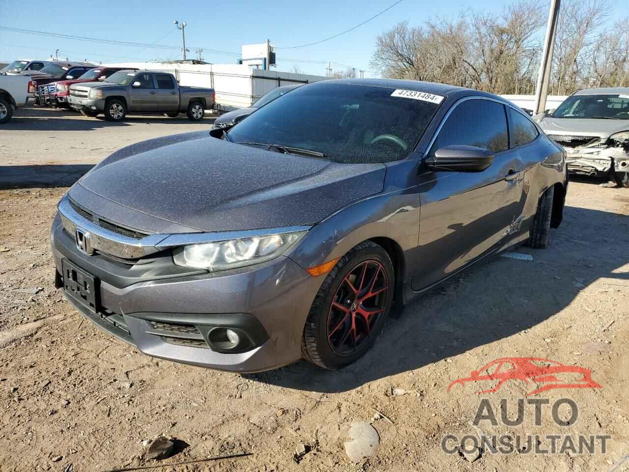 HONDA CIVIC 2016 - 2HGFC3B34GH354461