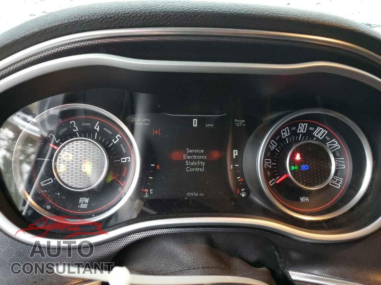 DODGE CHALLENGER 2016 - 2C3CDZAG9GH217297