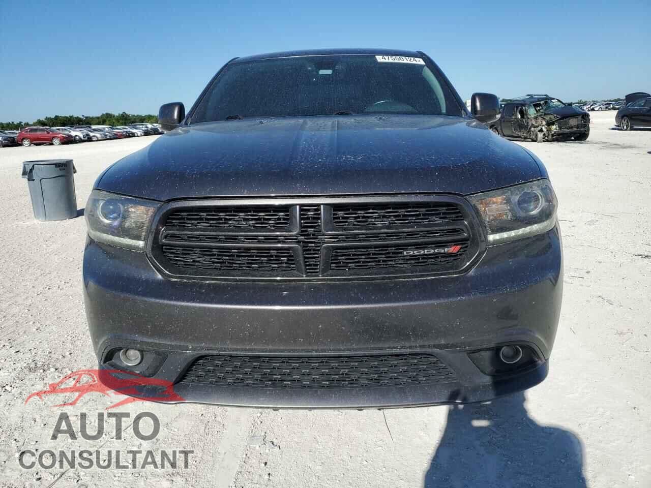 DODGE DURANGO 2017 - 1C4RDHDG9HC774436