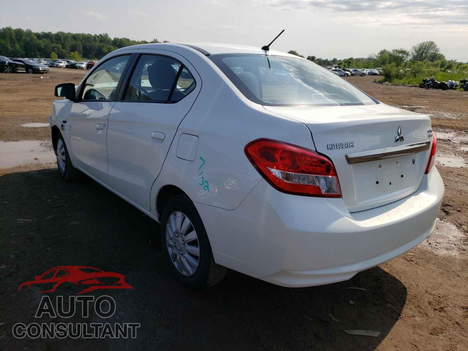 MITSUBISHI MIRAGE 2017 - ML32F3FJ9HHF07555