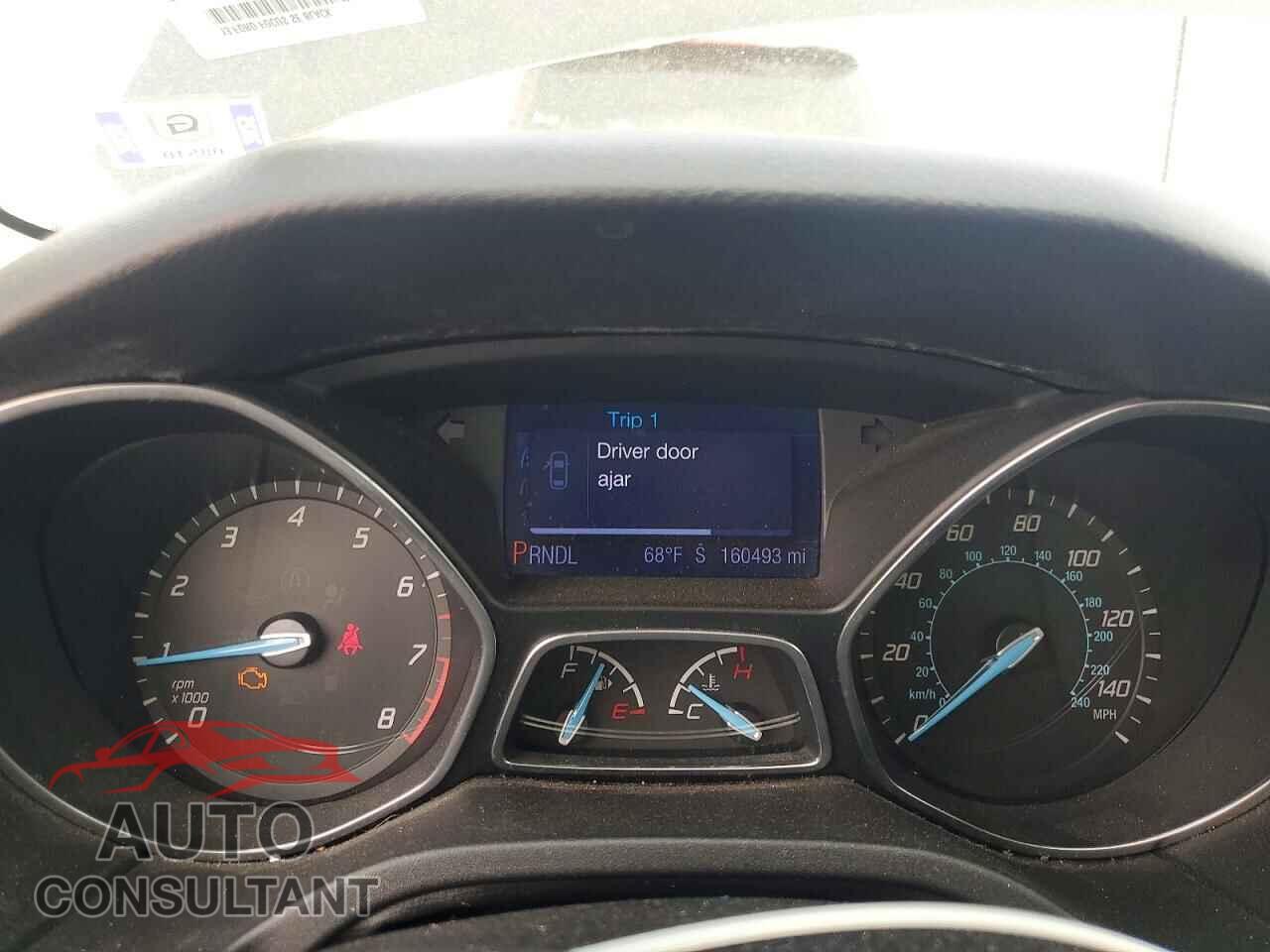 FORD FOCUS 2013 - 1FADP3F22DL237560