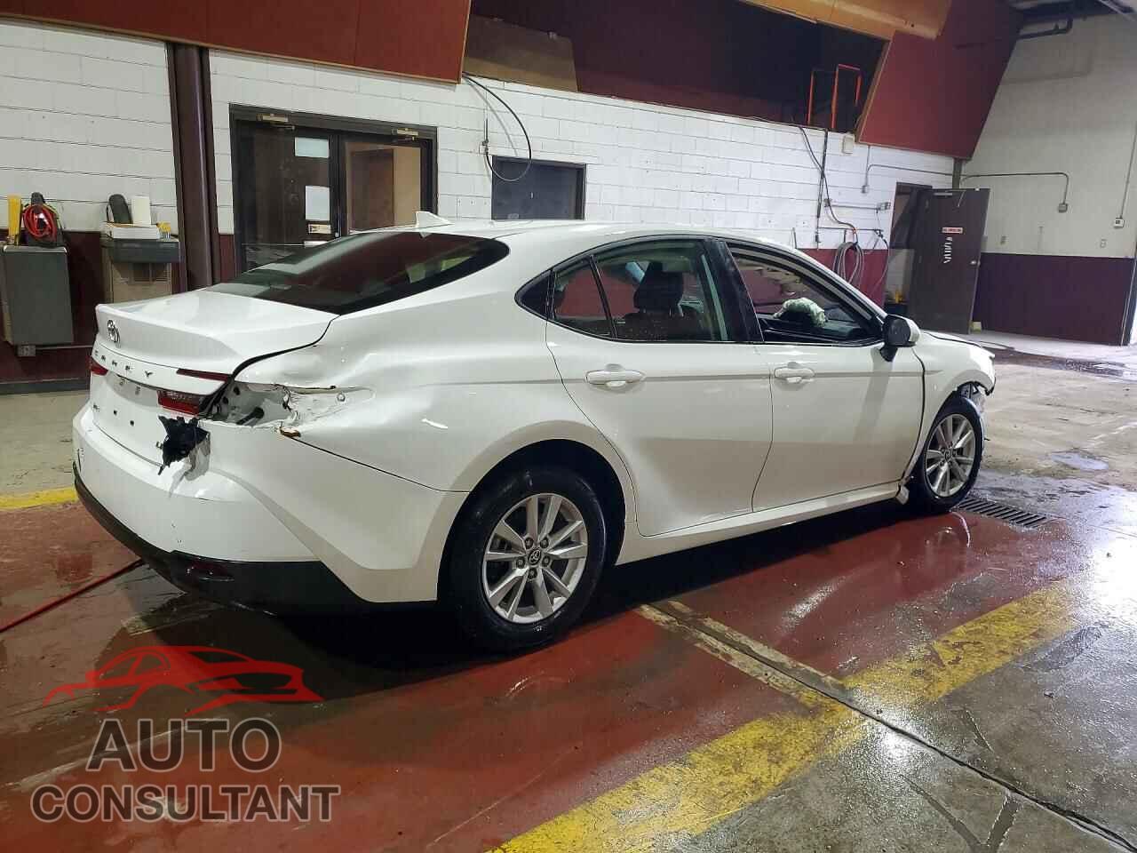TOYOTA CAMRY 2025 - 4T1DAACK2SU528115