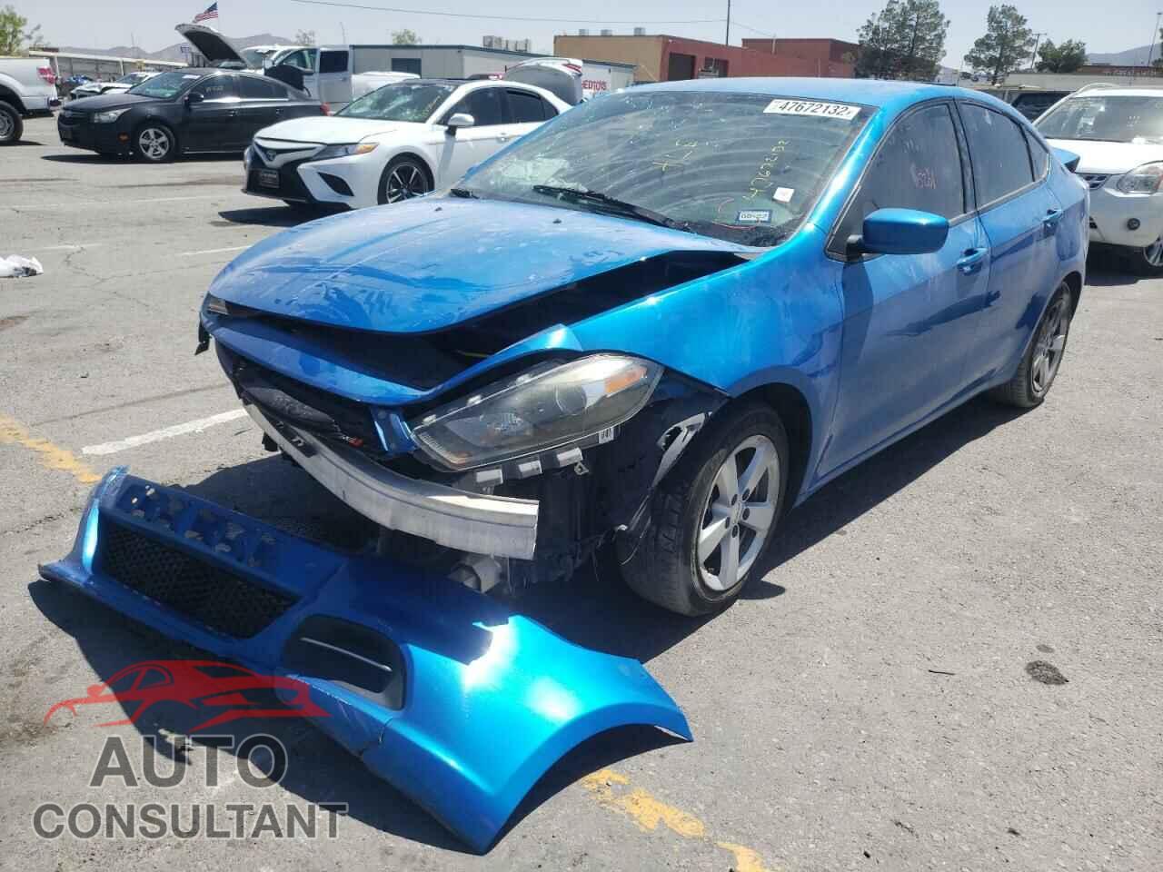 DODGE DART 2016 - 1C3CDFBB3GD591502