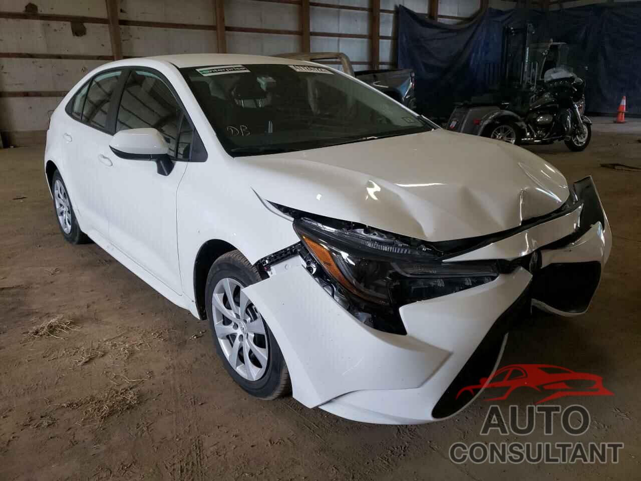 TOYOTA COROLLA 2021 - 5YFEPMAEXMP256046