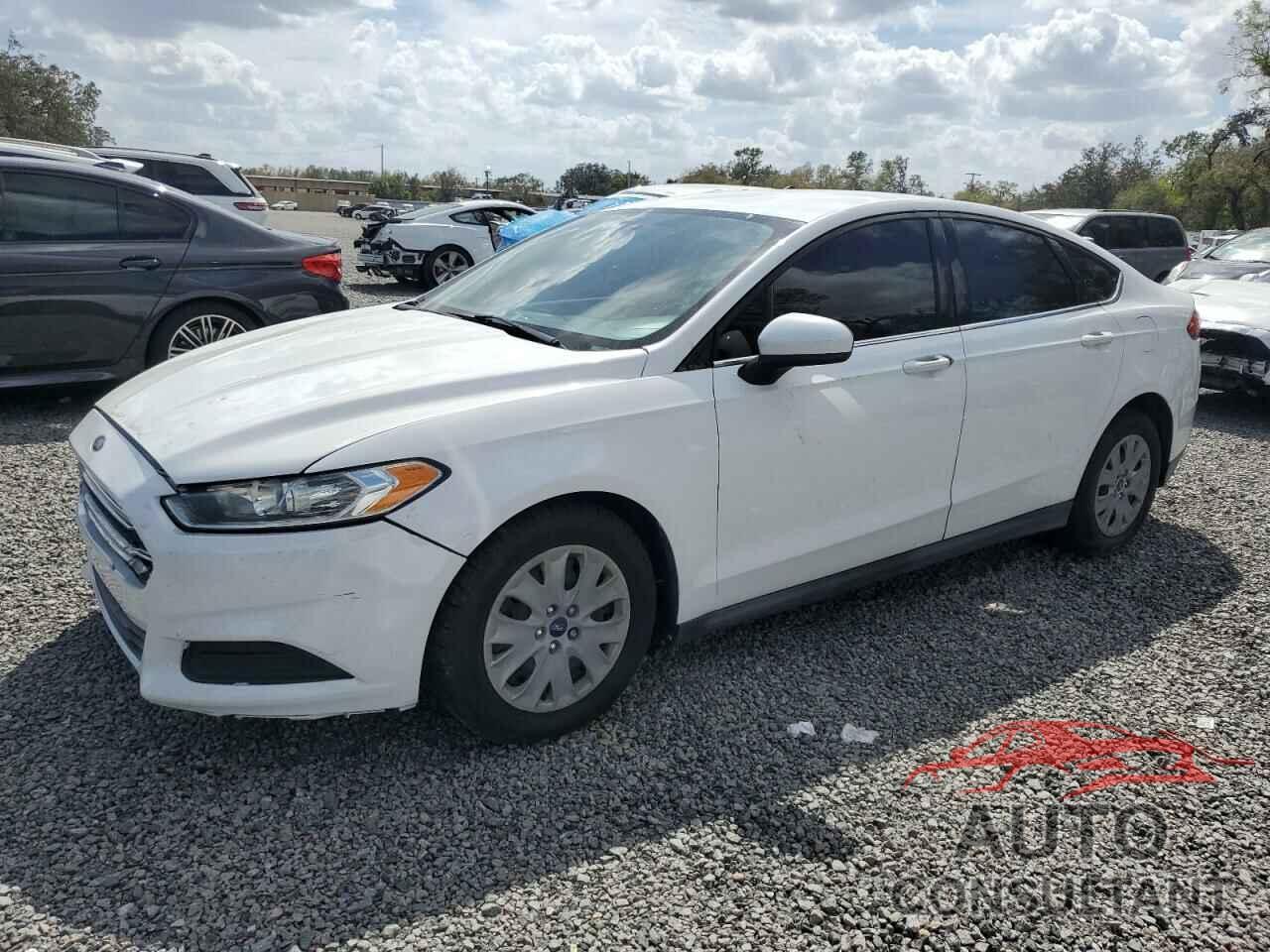 FORD FUSION 2013 - 3FA6P0G70DR318768