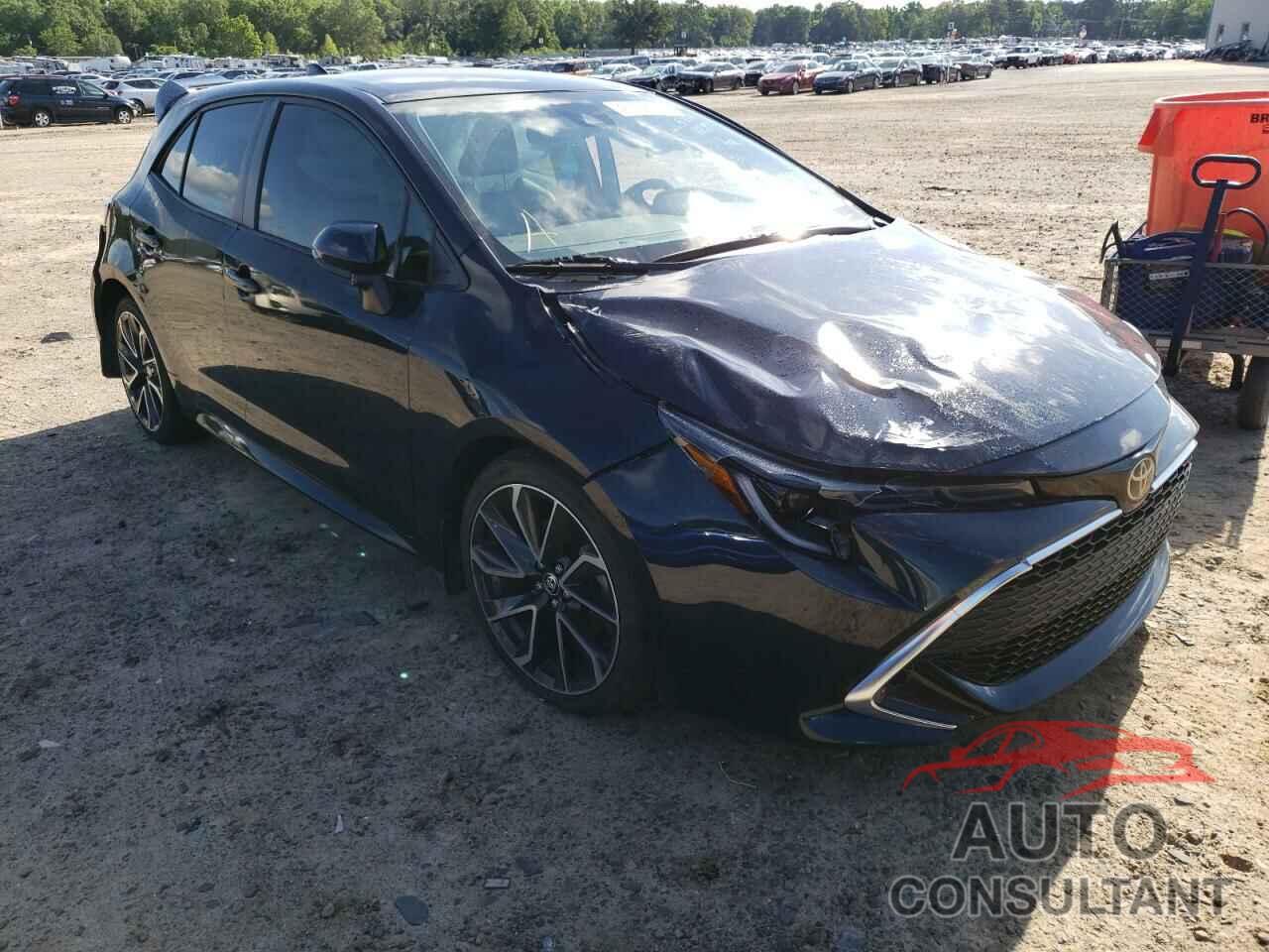 TOYOTA COROLLA 2019 - JTNK4RBE3K3001697