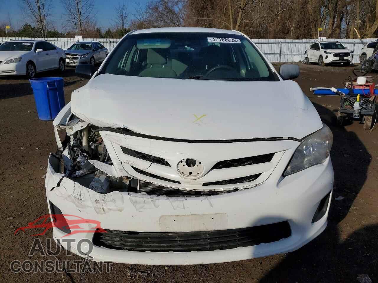 TOYOTA COROLLA 2012 - 2T1BU4EE5CC800960