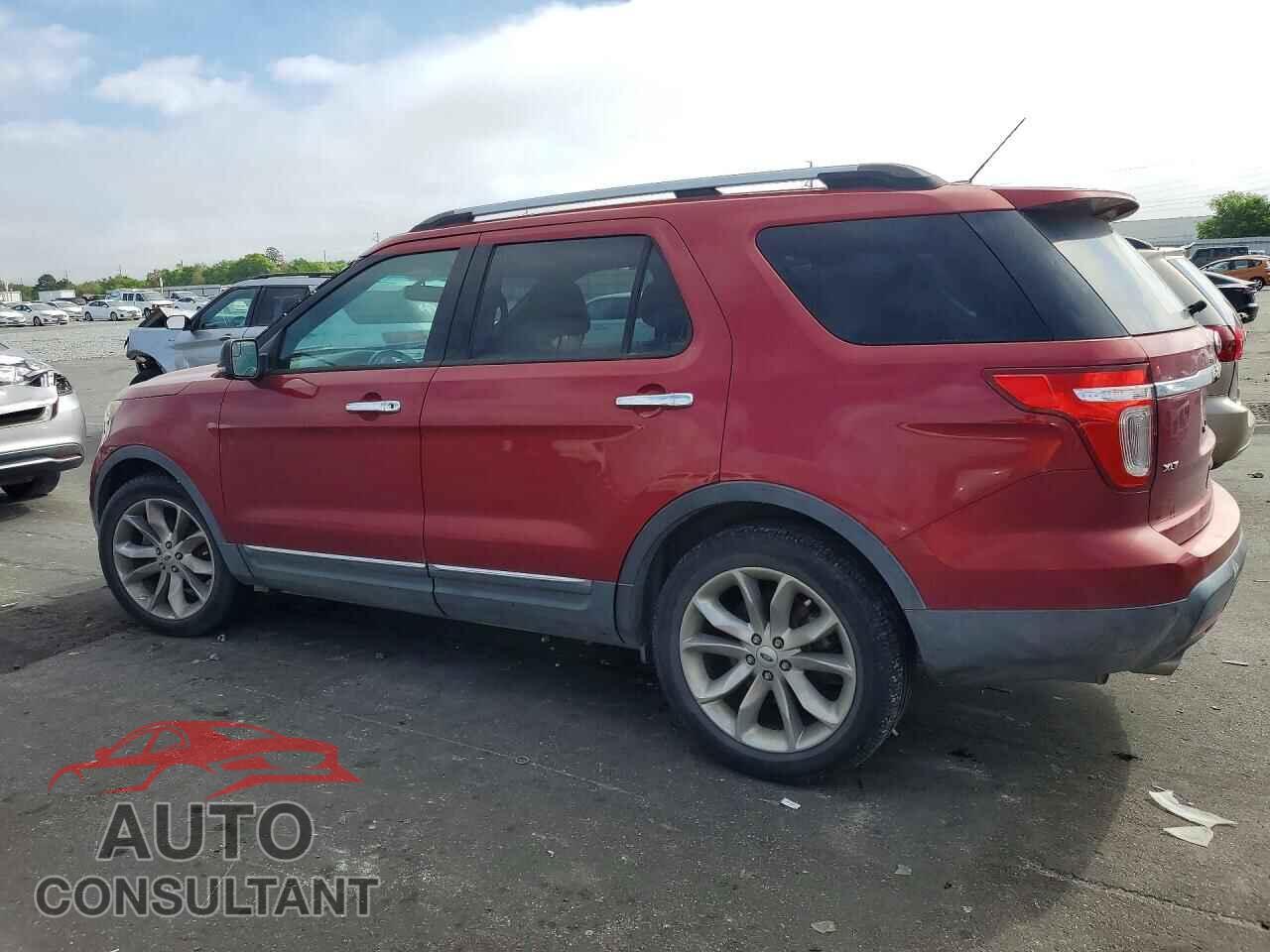 FORD EXPLORER 2013 - 1FM5K7D87DGA61301
