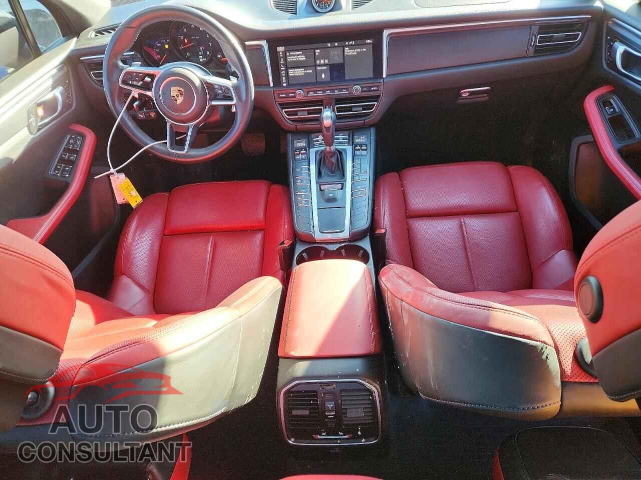 PORSCHE MACAN 2021 - WP1AA2A58MLB07095