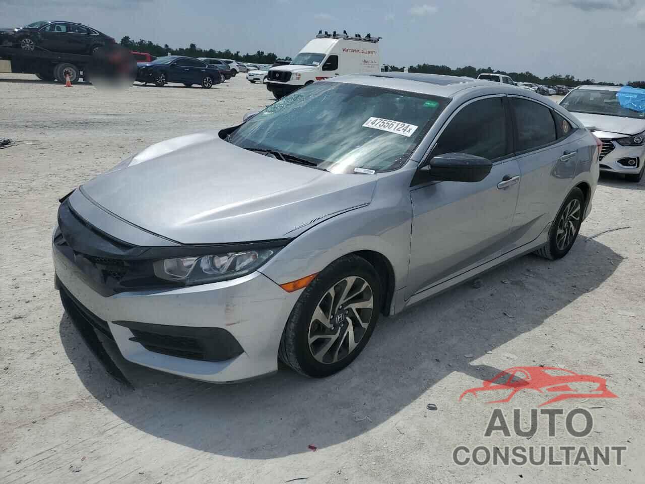 HONDA CIVIC 2017 - 19XFC2F74HE002614