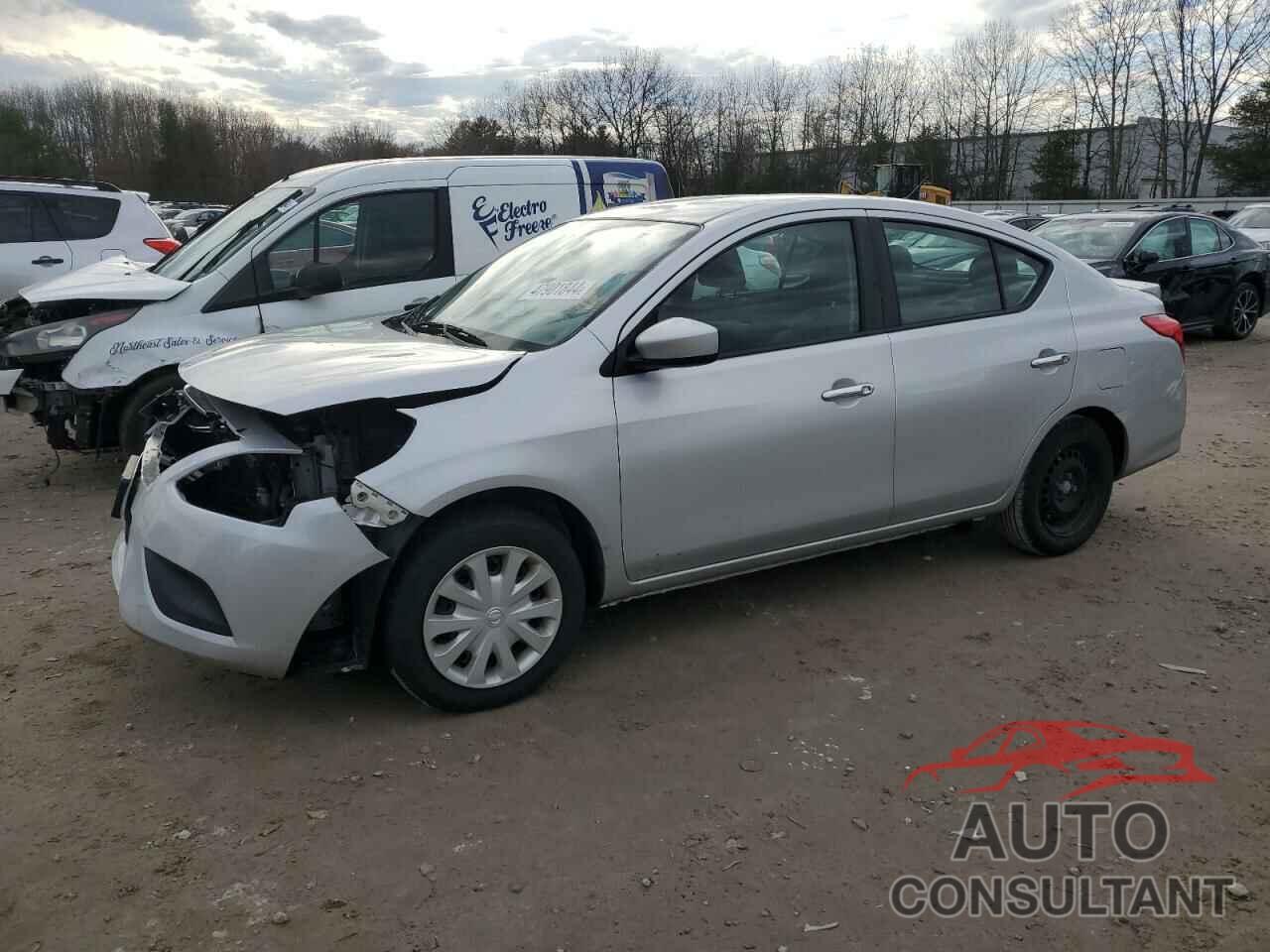 NISSAN VERSA 2017 - 3N1CN7APXHK459594