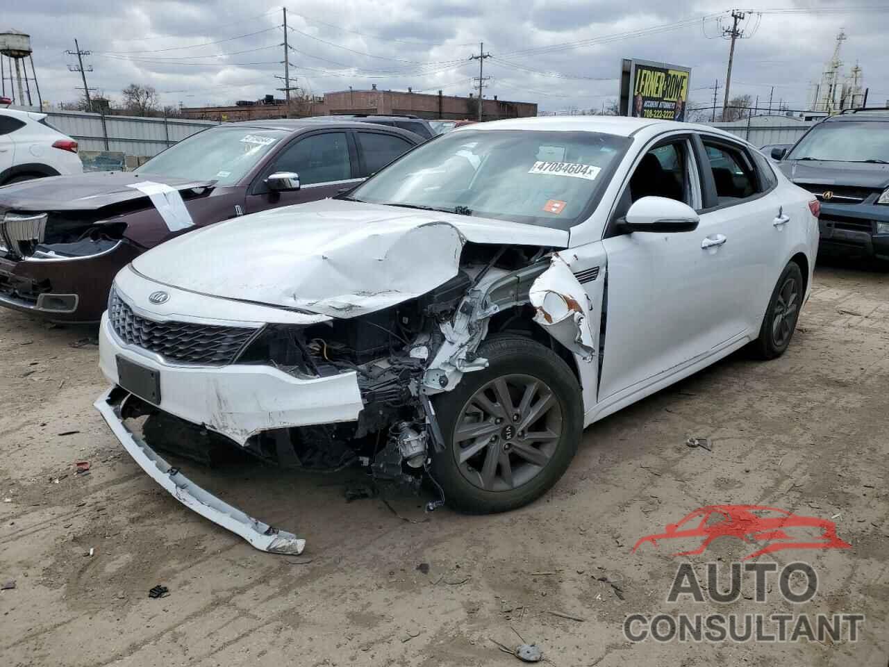KIA OPTIMA 2020 - 5XXGT4L38LG436097