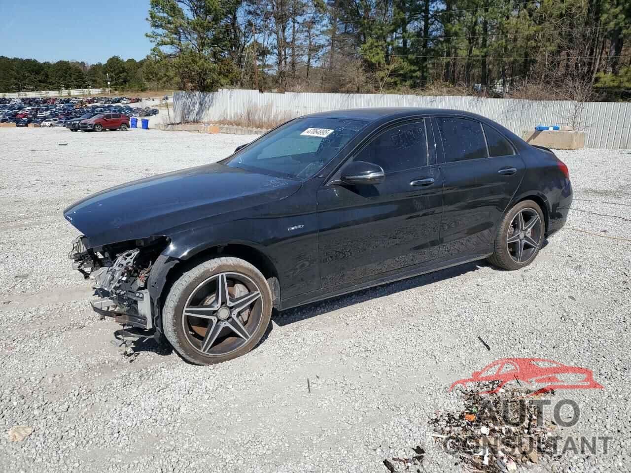 MERCEDES-BENZ C-CLASS 2016 - 55SWF6EB8GU178318