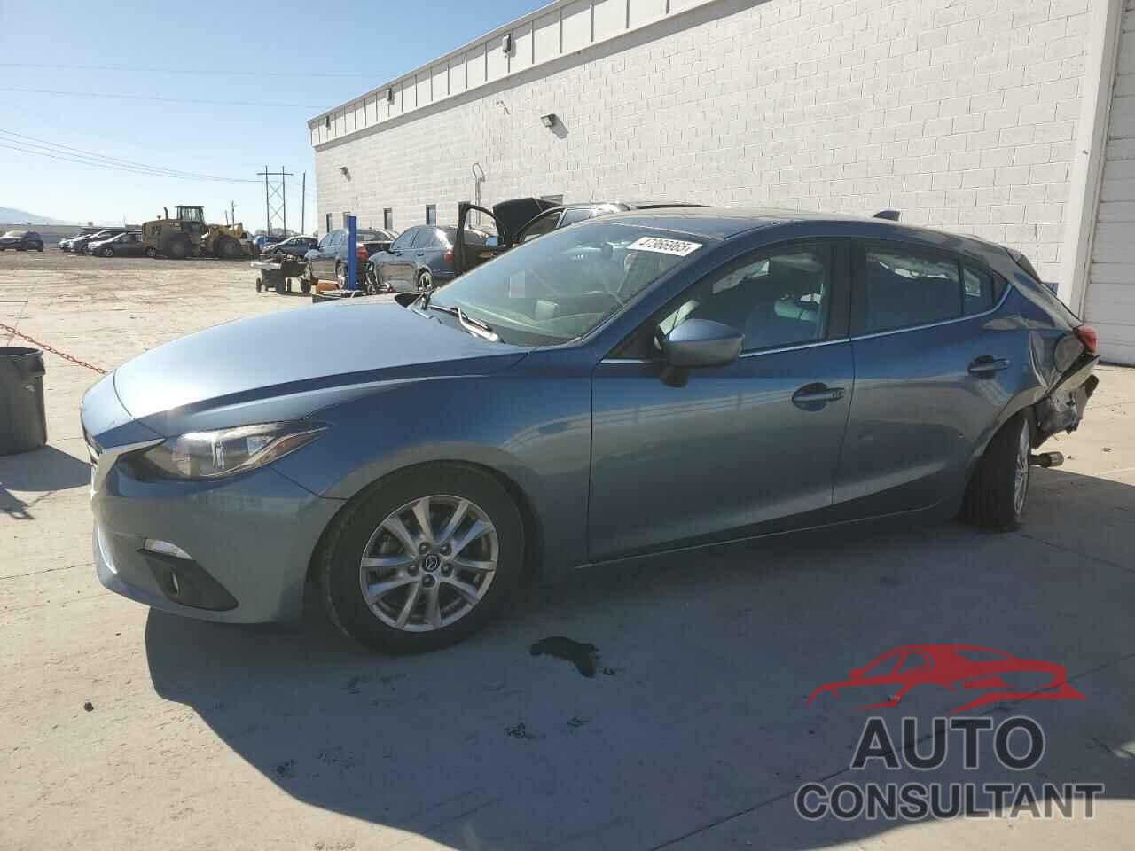 MAZDA 3 2015 - JM1BM1M7XF1220789