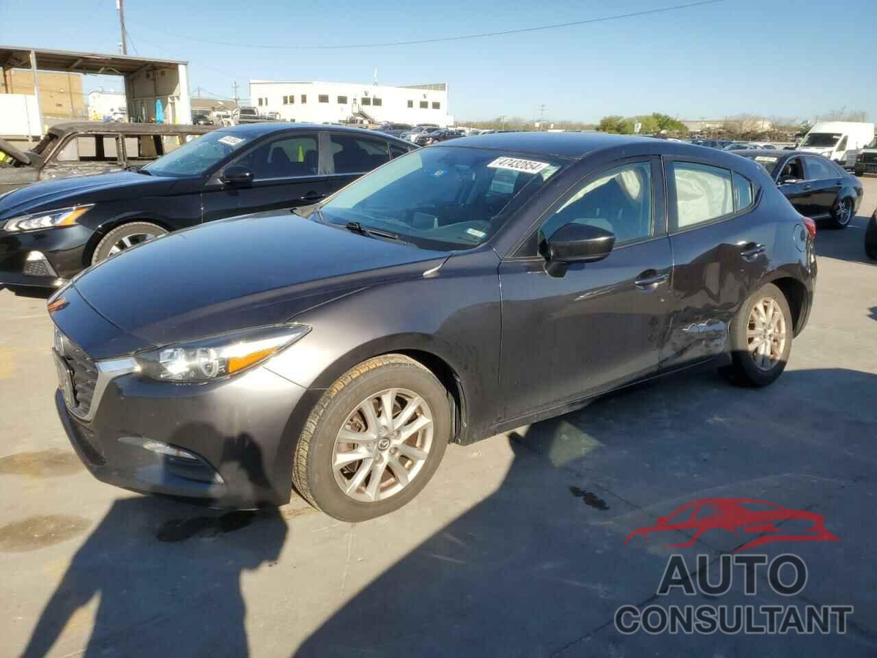 MAZDA 3 2017 - 3MZBN1K7XHM134885