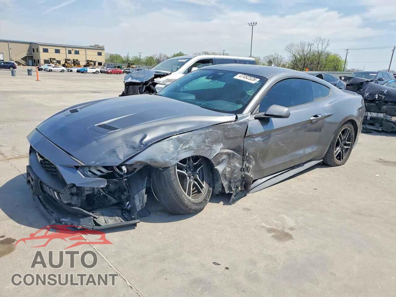 FORD MUSTANG 2021 - 1FA6P8TH3M5100209
