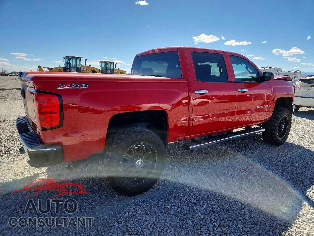 CHEVROLET SILVERADO 2014 - 3GCUKREC1EG375207