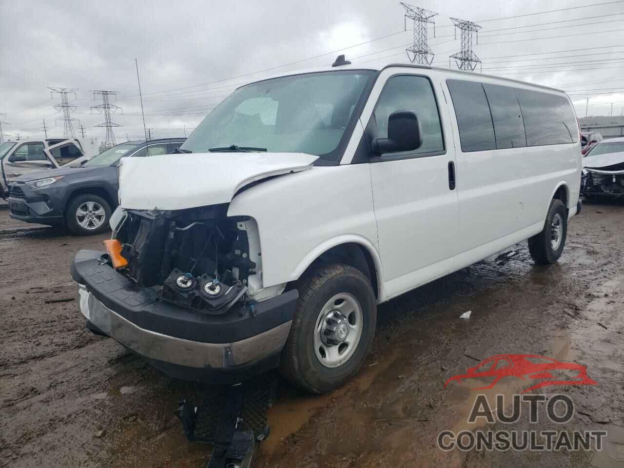 CHEVROLET EXPRESS 2017 - 1GAZGPFG8H1339555