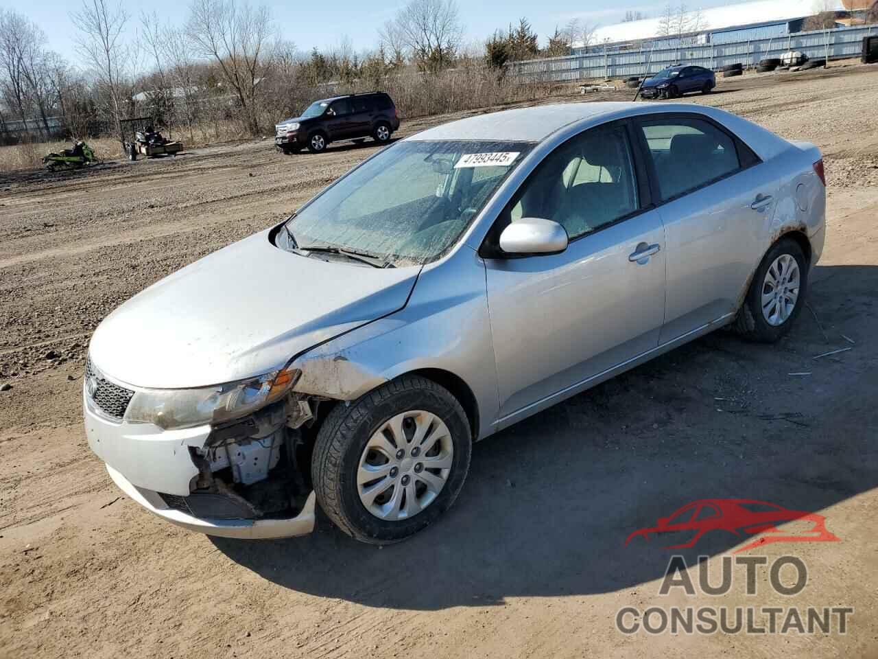 KIA FORTE 2012 - KNAFT4A22C5571955