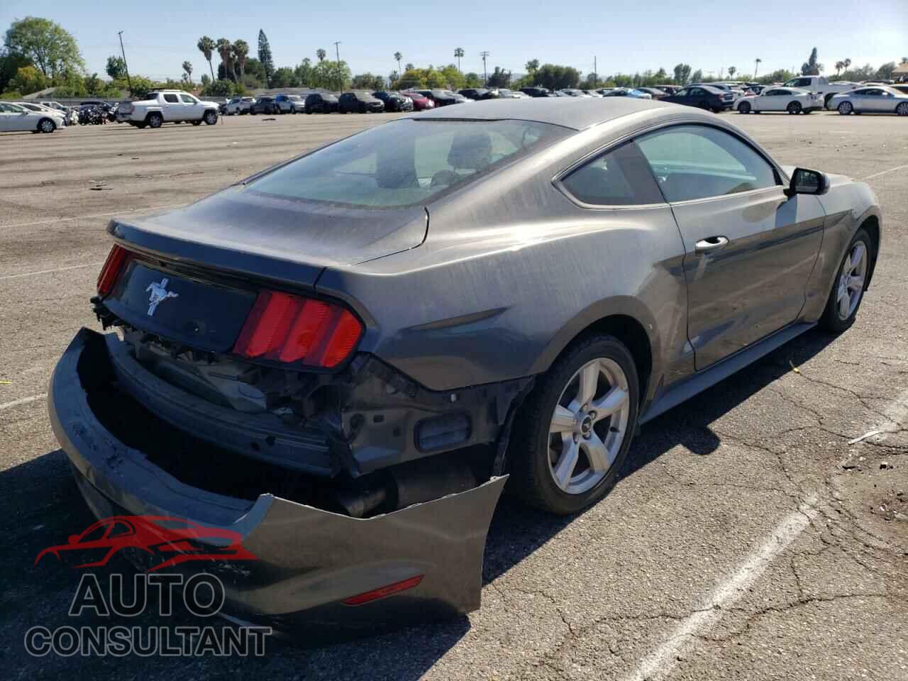FORD MUSTANG 2017 - 1FA6P8AM5H5291685