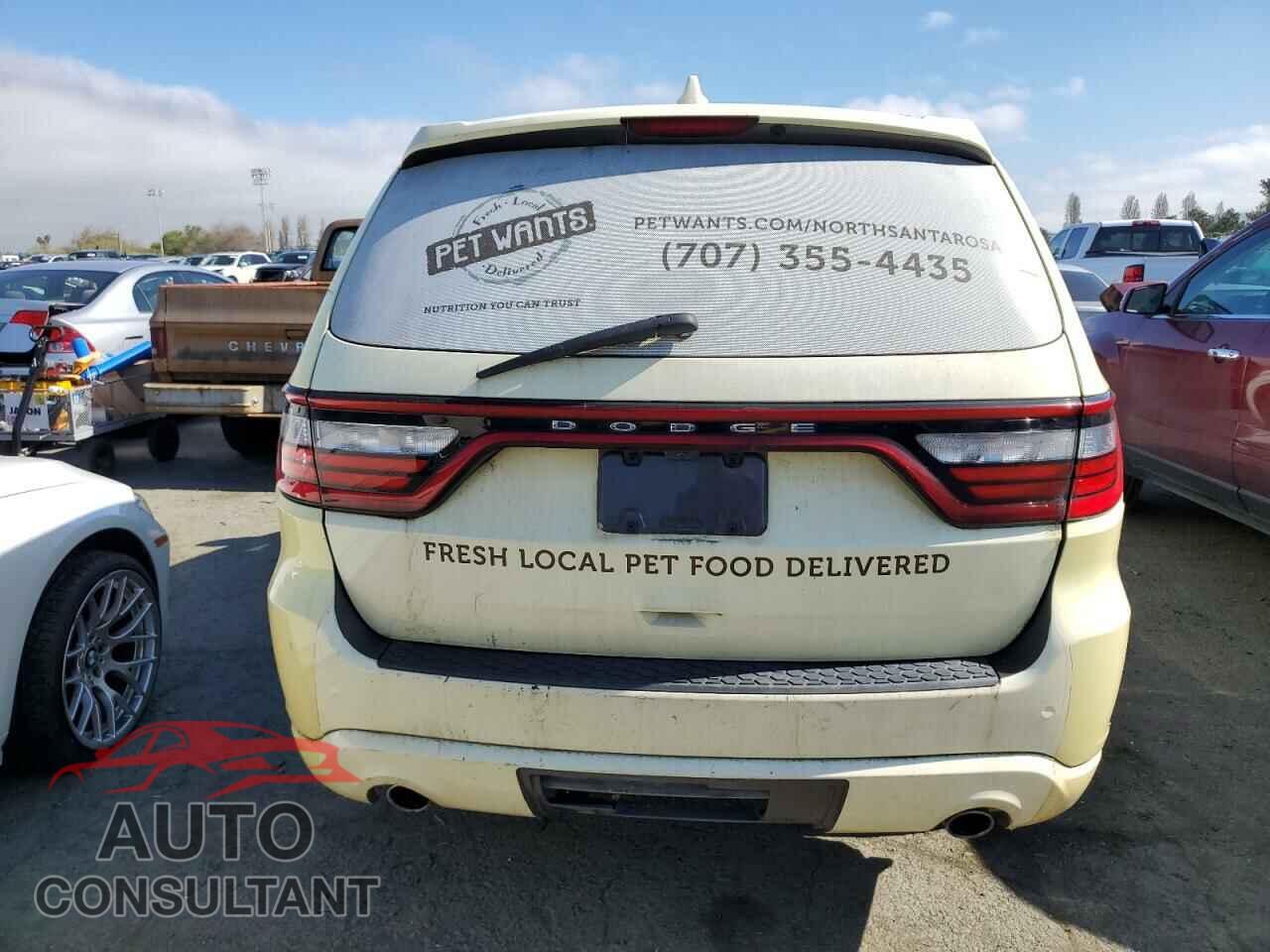 DODGE DURANGO 2017 - 1C4RDJDG3HC847923