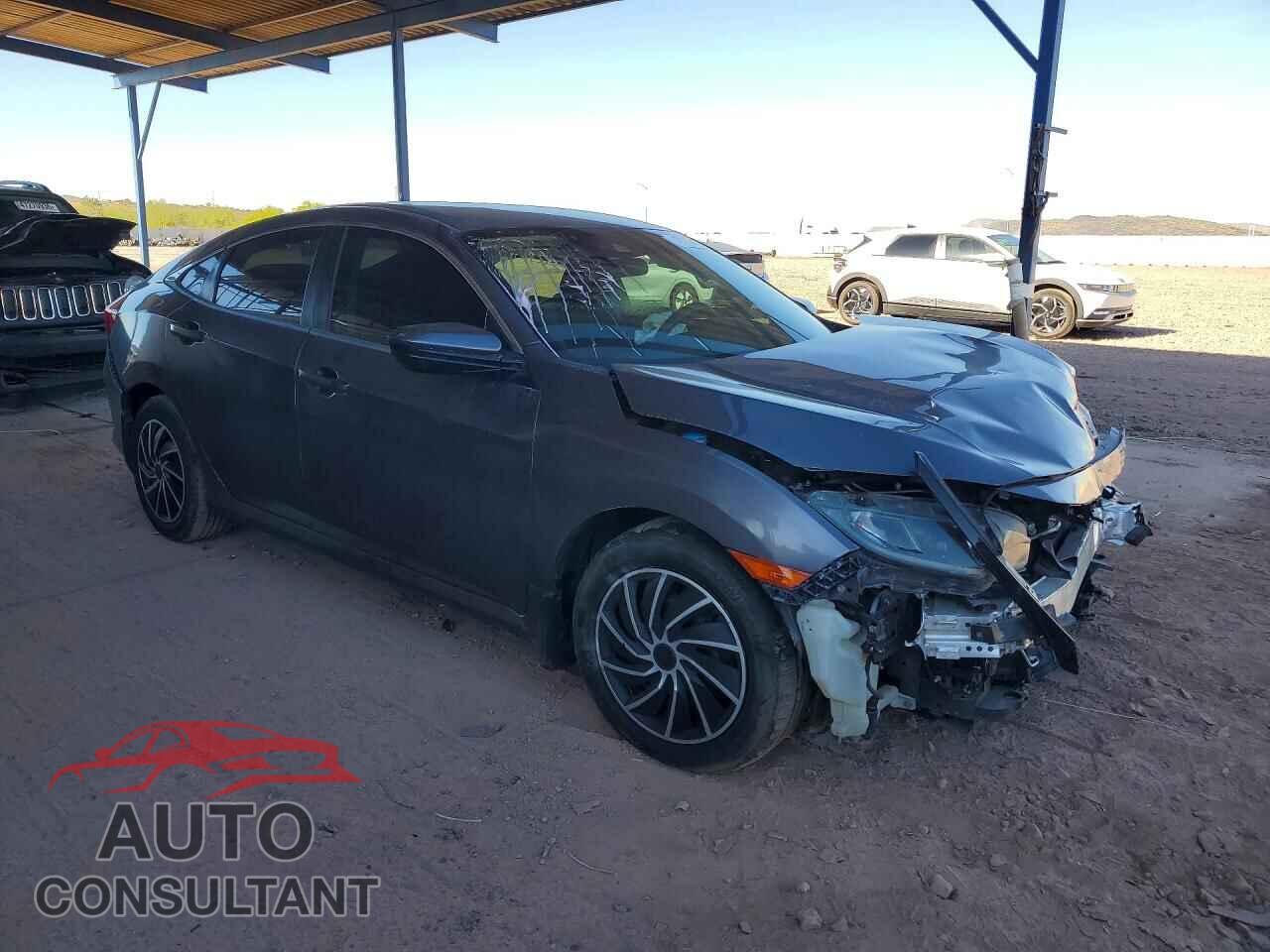 HONDA CIVIC 2019 - 2HGFC2F68KH521685