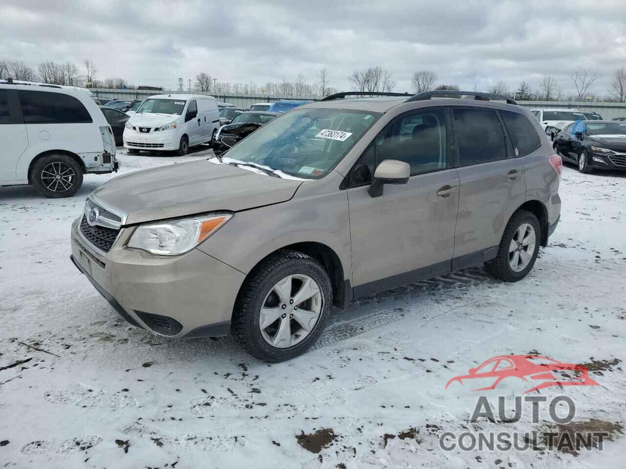 SUBARU FORESTER 2016 - JF2SJADC0GH534919