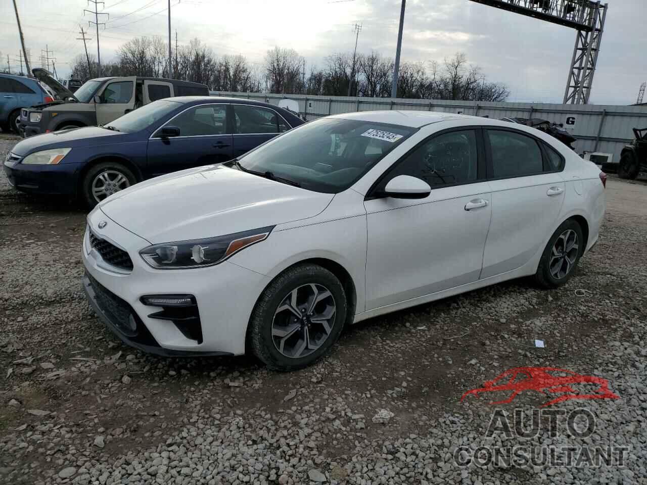KIA FORTE 2019 - 3KPF24AD1KE134913