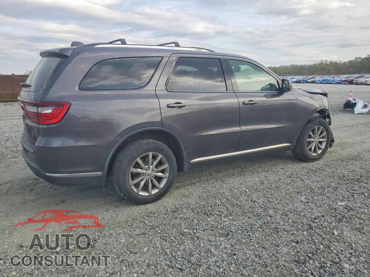 DODGE DURANGO 2017 - 1C4RDJAG6HC871220