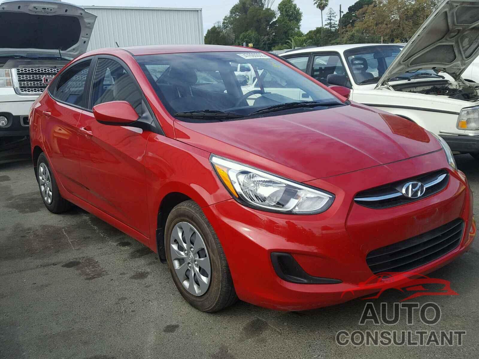 HYUNDAI ACCENT 2015 - KMHCT4AE4FU870787