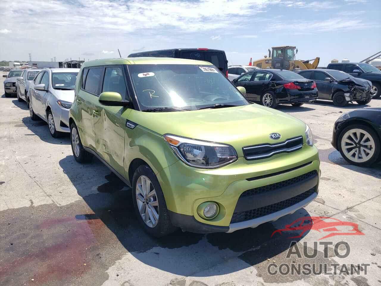 KIA SOUL 2019 - KNDJP3A57K7916034