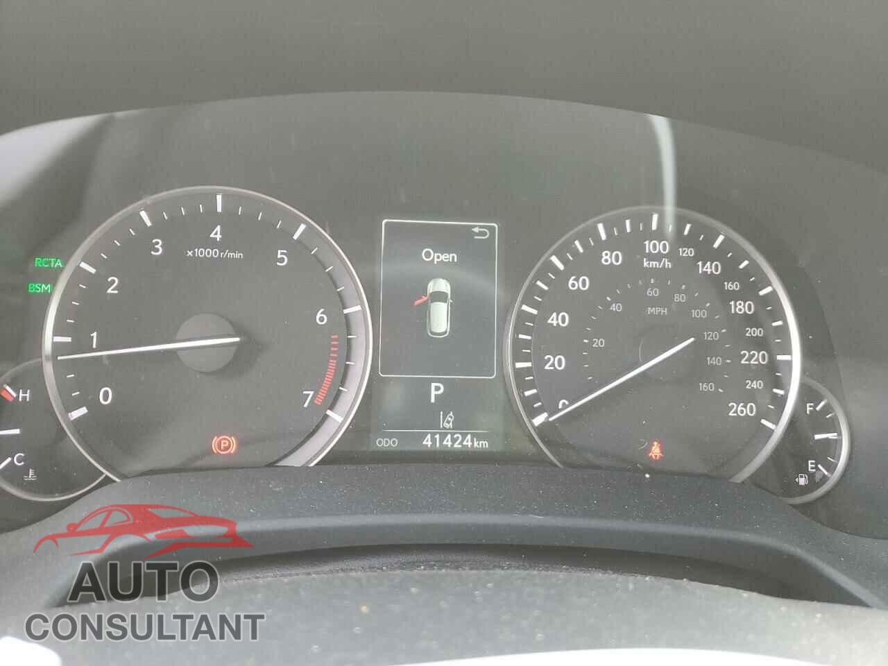LEXUS RX350 2019 - 2T2BZMCA2KC206063