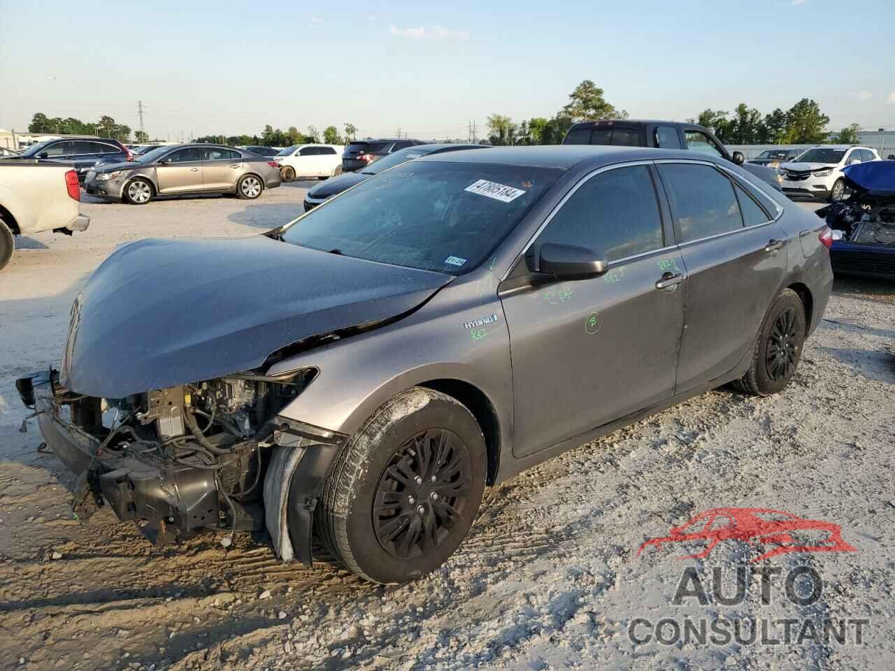 TOYOTA CAMRY 2016 - 4T1BD1FK9GU195512