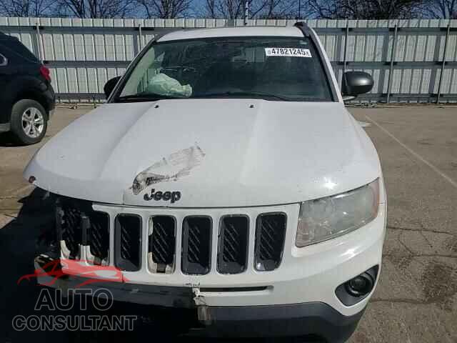 JEEP COMPASS 2012 - 1C4NJCEB3CD601267