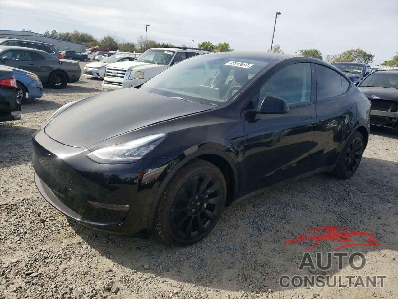 TESLA MODEL Y 2022 - 7SAYGDEE8NA014098